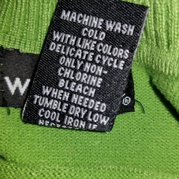 Wet Seal Scoop Neck Sweater Size XS - Picture 6 of 6